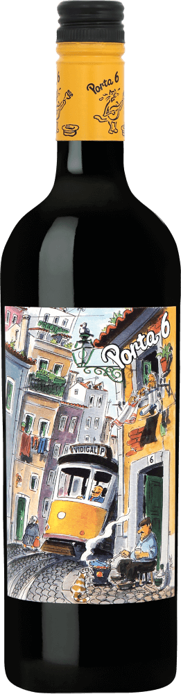 Vorschau: Nastúpiť & Naliať - Degustačný balík Porta 6