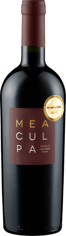 MEA CULPA Vino Rosso Italia 1,5 l Magnum - Cantine Minini