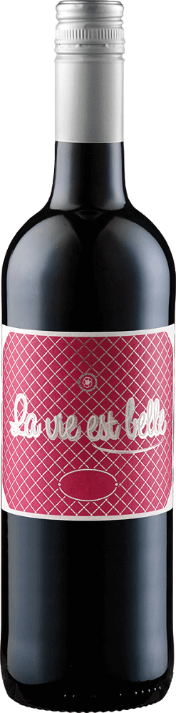 Vorschau: 12x Vorteils-Weinpaket La vie est belle rouge - La vie est belle