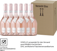 Vorschau: 6er Vorteils-Weinpaket - Fantini Calalenta Merlot Rosato - Farnese
