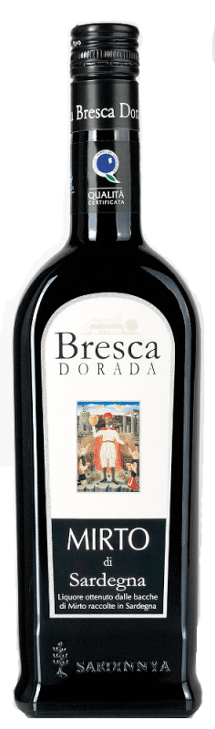 Mirto Rosso di Sardegna - Bresca Dorada
