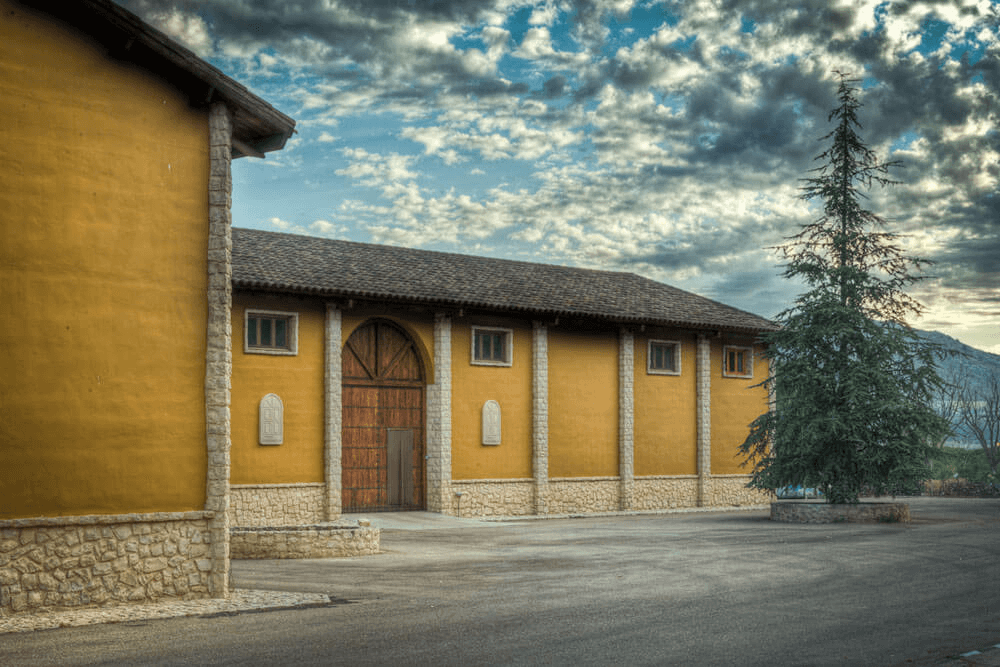 Pohľad na Bodegas Carchelo Pohľad na Bodegas Carchelo
