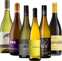 Chardonnay - majster sveta medzi bielymi vínami - balíček na 6 ochutnávok