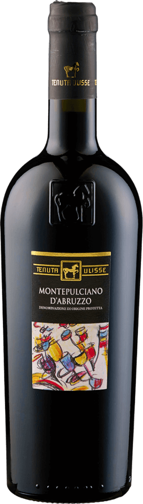 Vorschau: 6er Vorteilspaket - Montepulciano d'Abruzzo DOC - Tenuta Ulisse