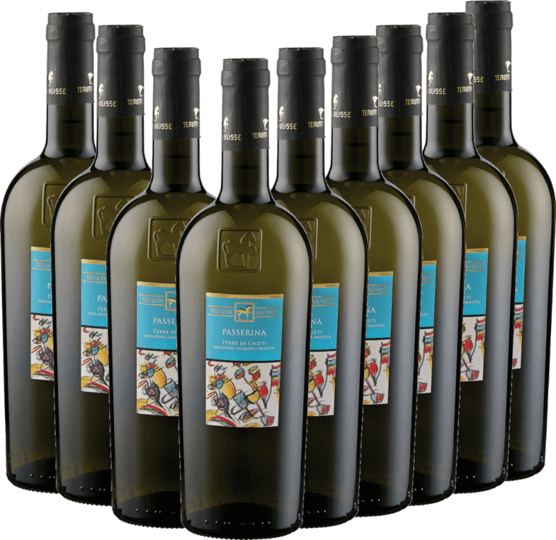 9x Vorteils-Weinpaket Passerina Terre di Chieti - Tenuta Ulisse