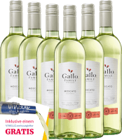 Vorschau: 6er Vorteils-Weinpaket Moscato - Gallo Family