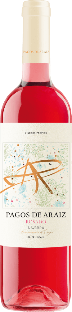 Vorschau: 12x Vorteils-Weinpaket Rosado Navarra DO - Pagos De Araiz