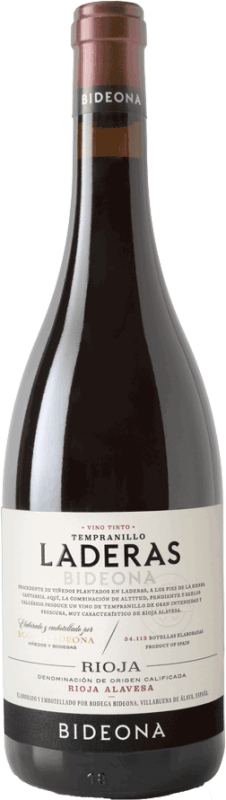 Bideona Tempranillo De Laderas - Bodega Bideona