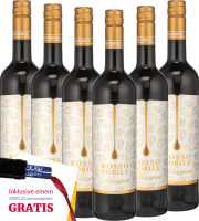 Vorschau: 6er Vorteils-Weinpaket - Rosso Nobile Marzipan - Les Grands Chais de France