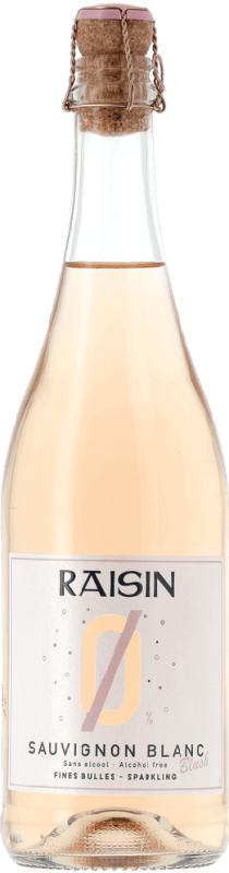 Raisin 0,0% Sauvignon Blanc Sparkling Blush - DIVIN NOLOW
