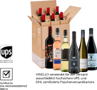 Vorschau: 6er Probierpaket - Biodynamisch durchs Jahr mit VINELLO