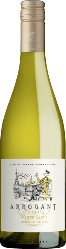 White Satin Olympic Edition - Arrogant Frog