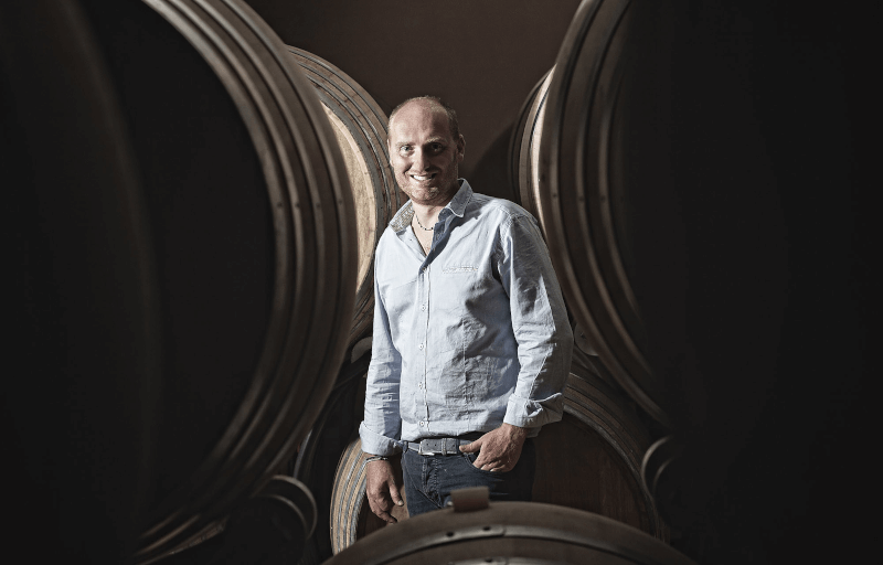 Riccardo Talenti, majiteľ vinárstva