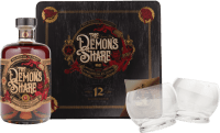 The Demon's Share 12 years in GP mit zwei Gläsern - La Compania del Diablo