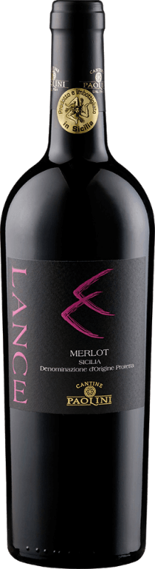Lance Merlot Sicilia DOC - Cantine Paolini