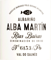 Vorschau: Alba Martin Albarino Rias Baixas - Martín Códax