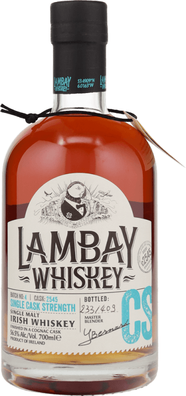 Single Cask Straight Irish Single Malt in GP - Lambay