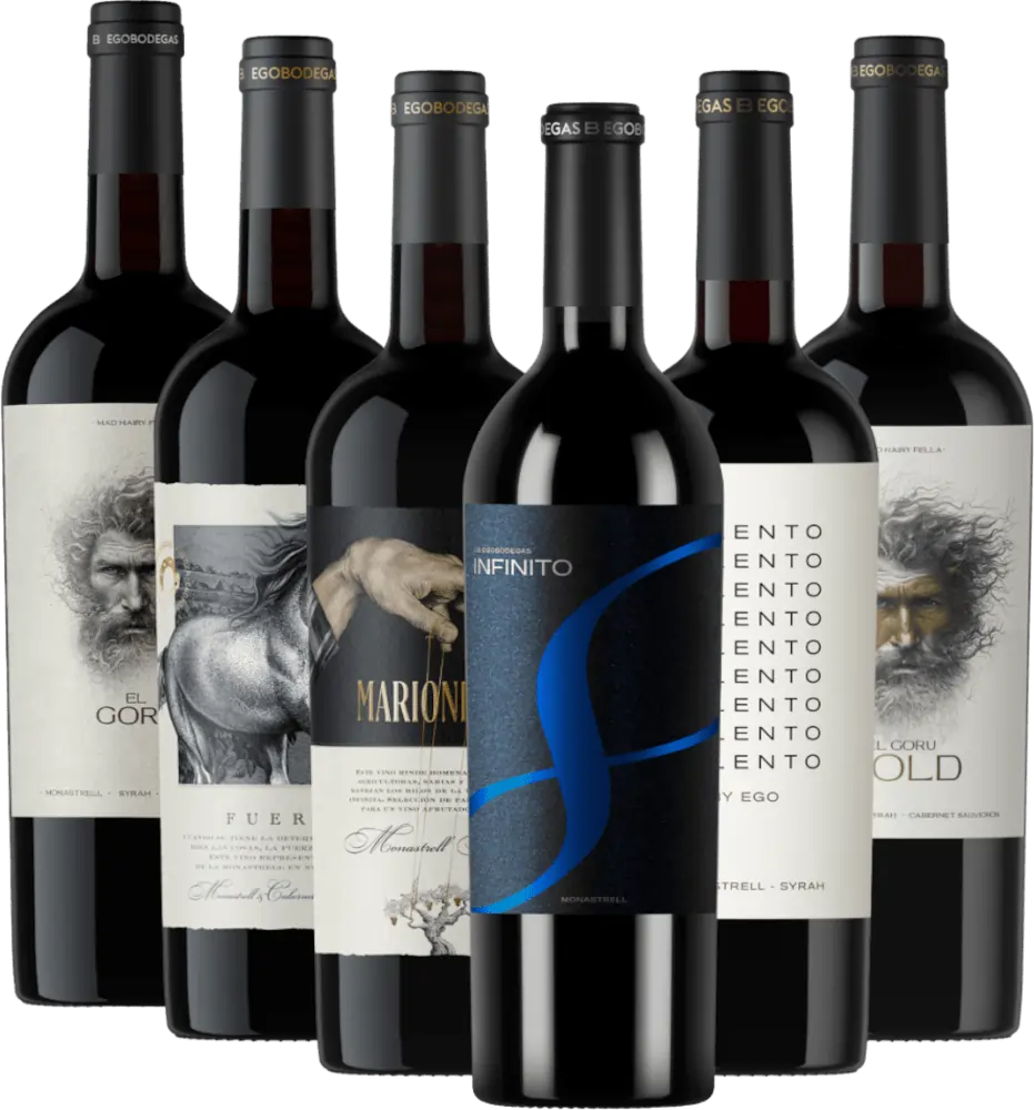Rozmanitosť vinárstva Ego Bodegas