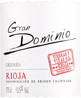 Vorschau: Gran Dominio Crianza Rioja DOC - Bodegas LAN