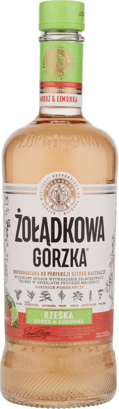 Gorzka Rzeska Wassermelone & Lime 0,5 l - Zoladkowa