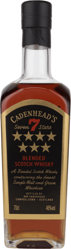 7-Stars Blended Scotch Whisky - Cadenhead's