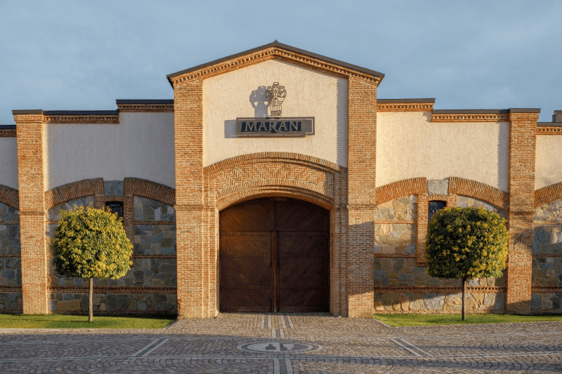 Marani Telavi Wine Cellar Dom