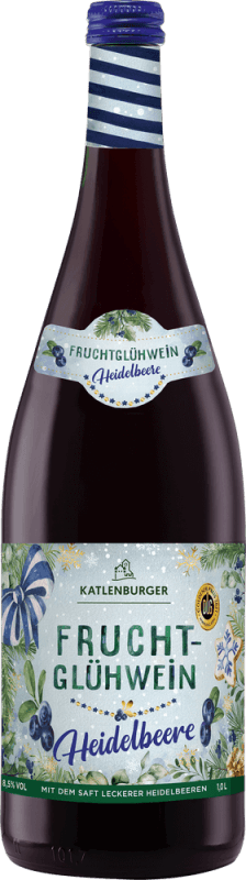 Heidelbeer-Fruchtglühwein 1 l - Katlenburger Kellerei