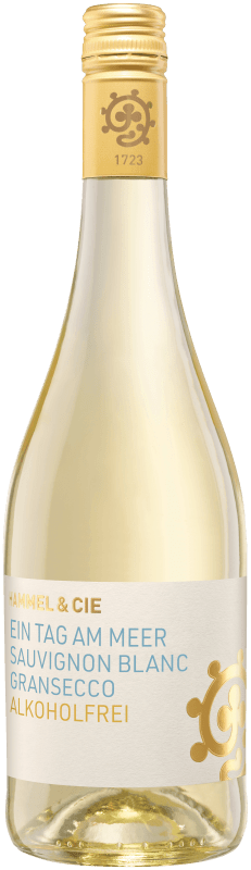 Ein Tag am Meer Gransecco Sauvignon Blanc alkoholfrei - Weingut Hammel