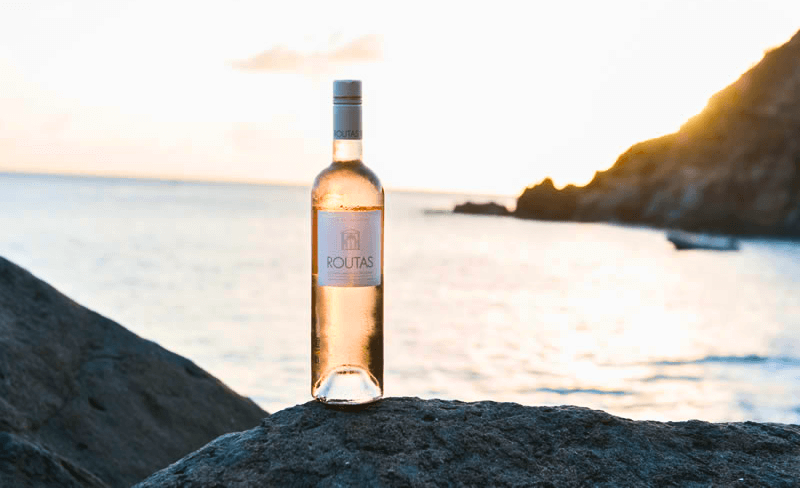 Chateau Routas Rosé Provence am Meer