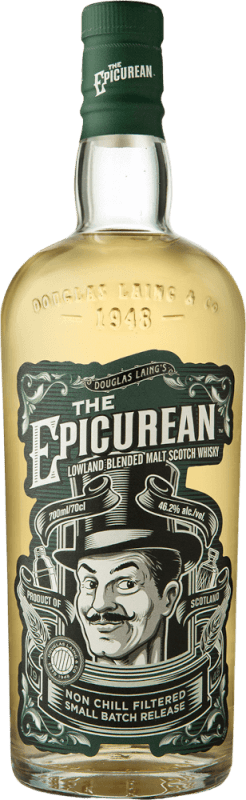 The Epicurean Lowland Blended Malt - Douglas Laing