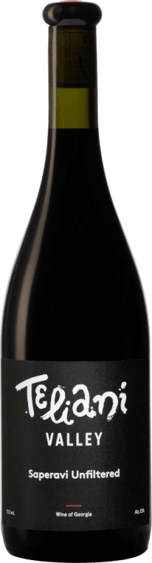 Saperavi Unfiltered - Teliani Valley Winery