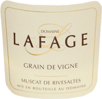 Vorschau: Grain de Vigne Muscat de Rivesaltes - Domaine Lafage