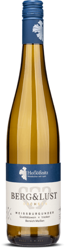 Berg&Lust Weißburgunder - Weingut Hoflößnitz