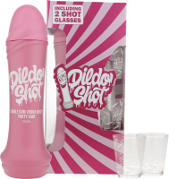 Bubble Gum Vodka Based in GP inkl. 2 Gläsern - Dildo Shot