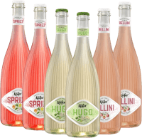 6er Cocktailpaket - Mixgetränke von Käfer