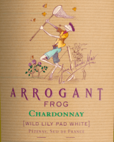 Vorschau: Chardonnay Divoký ľaliový list Biele Organické IGP - Arrogant Frog