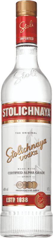 Stolichnaya Vodka - Stolichnaya