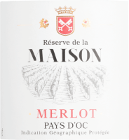 Vorschau: Merlot 1,0 l - Reserve de la Maison