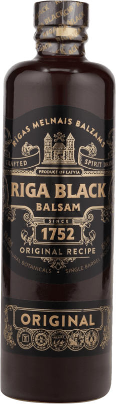 Melnais Balzams 0,5 l - Riga Black Balsam