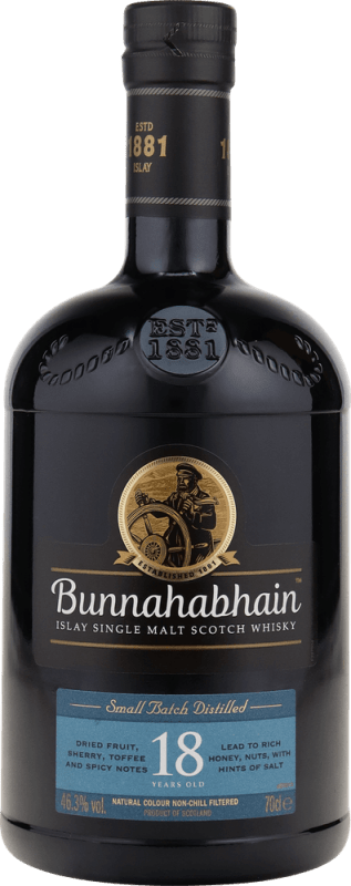 18 Years Old Islay Single Malt - Bunnahabhain