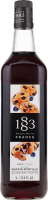 1883 Blaubeer-Muffin-Sirup - Maison Routin