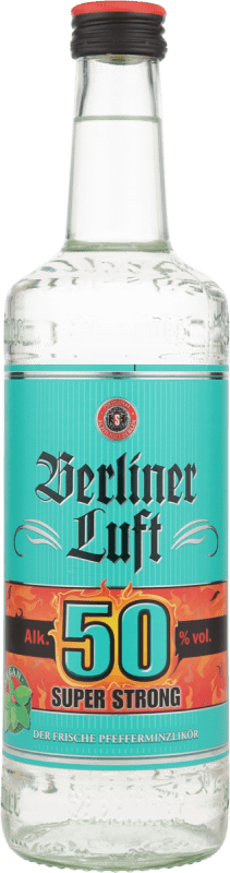 Super Strong Pfefferminzlikör - Berliner Luft