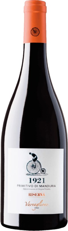 Vorschau: 6x Vorteils-Weinpaket 1921 Primitivo di Manduria Riserva DOP - Varvaglione