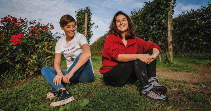 Giovanna a Serena Bascagnove, vinári spoločnosti Brandini Giovanna a Serena Bascagnove, vinári spoločnosti Brandini