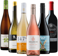 Vorschau: Víno pre oheň a nadšenie – 6× degustačný balík na prvé grilovanie