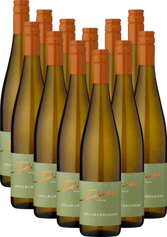 12x Vorteils-Weinpaket Grauburgunder trocken - A. Diehl