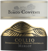 Merlot Collio DOC - Borgo Conventi