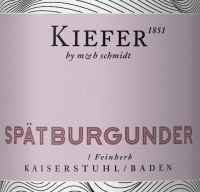 Vorschau: Spätburgunder feinherb - Weingut Kiefer