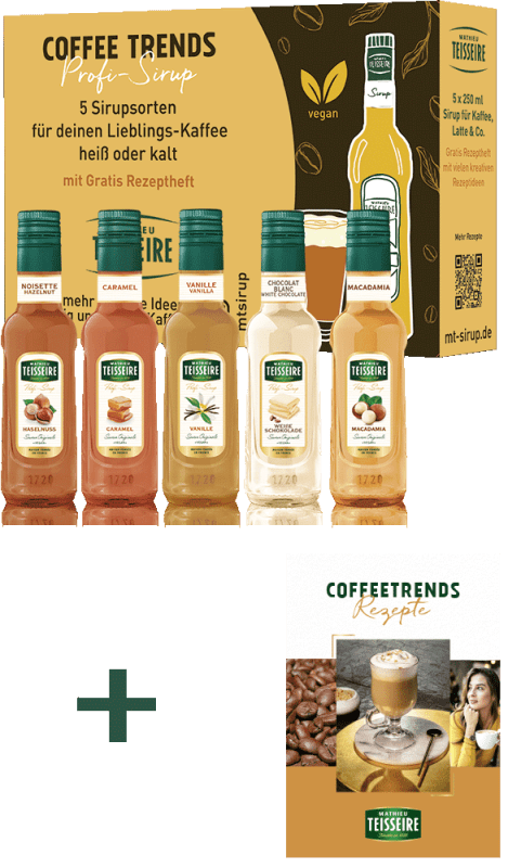 Mathieu Teisseire Kaffee-Box 5 x 0,25l - Mathieu Teisseire