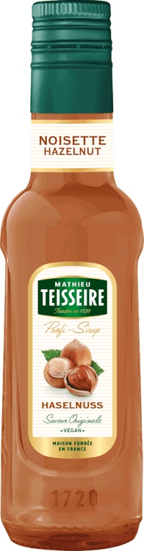 Profisirup Haselnuss 0,25l - Mathieu Teisseire